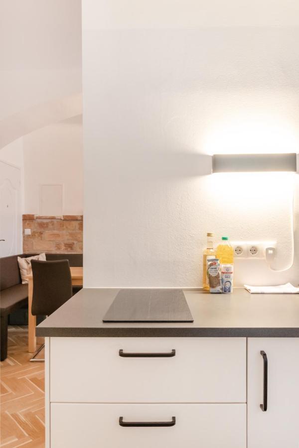 Der Fuchsbau - Neu, Kuschelig Und Zentral Im Gruenen Apartment Vienna Exterior photo